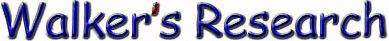 Search for the Business Information on Walker's Research Business Directory